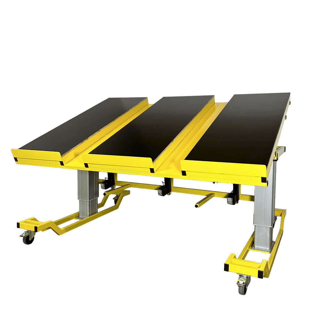 Erg-O-Lift 300 vip - höhenverstellbarer Tisch mit Neigefunktion - HUGE Modell - Hauptbild
