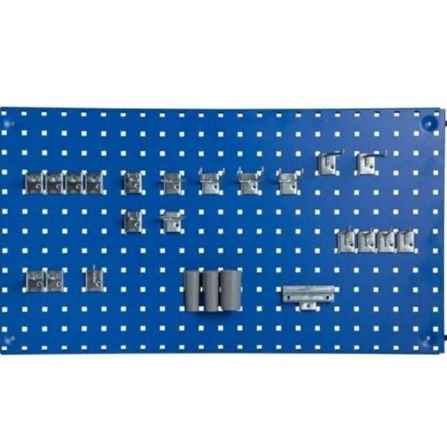 Tool board hook set 24 pieces