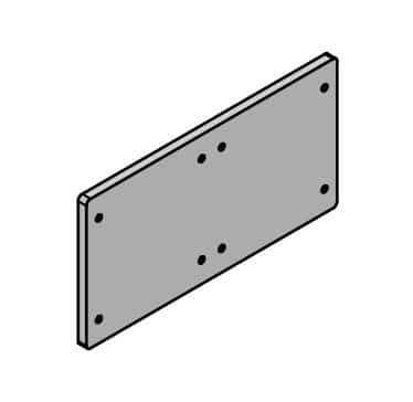 Plate 20mm 600x310mm
