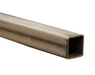 40x40x2 square tube precision steel tube EN10305