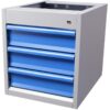 Drawer section 3x100mm top hung