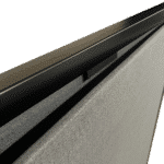 2-sided Display Wall on wheels - 1800x2000mm - removable wall image