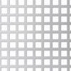 Perforiertes Blech 9x9mm Löcher 7% Luft