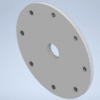 Scheibe mit Löchern Ø130x5mm