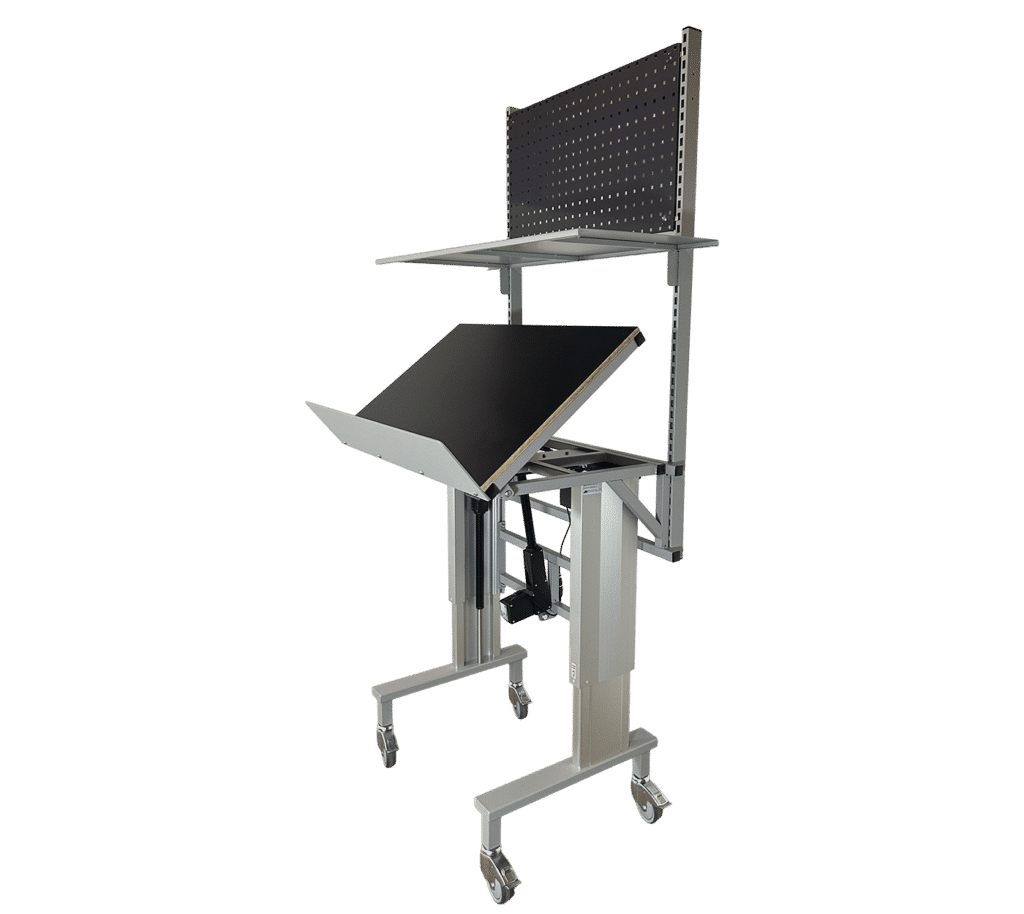 Erg-O-Let 312 - 1000x600mm (von der Seite geneigt)