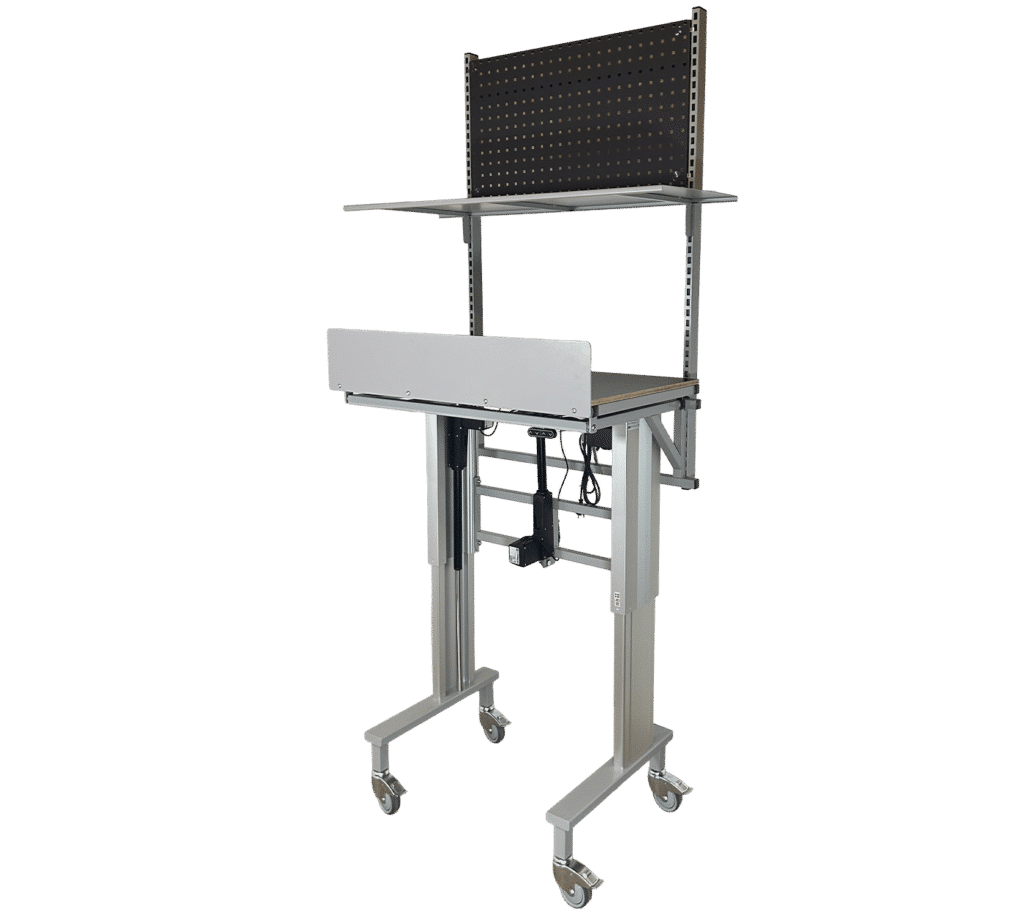Erg-O-Let 312 - 1000x600mm (gewinkelt nicht gekippt=Erg-O-Let 312 - 1000x600mm (vorne. gekippt.)