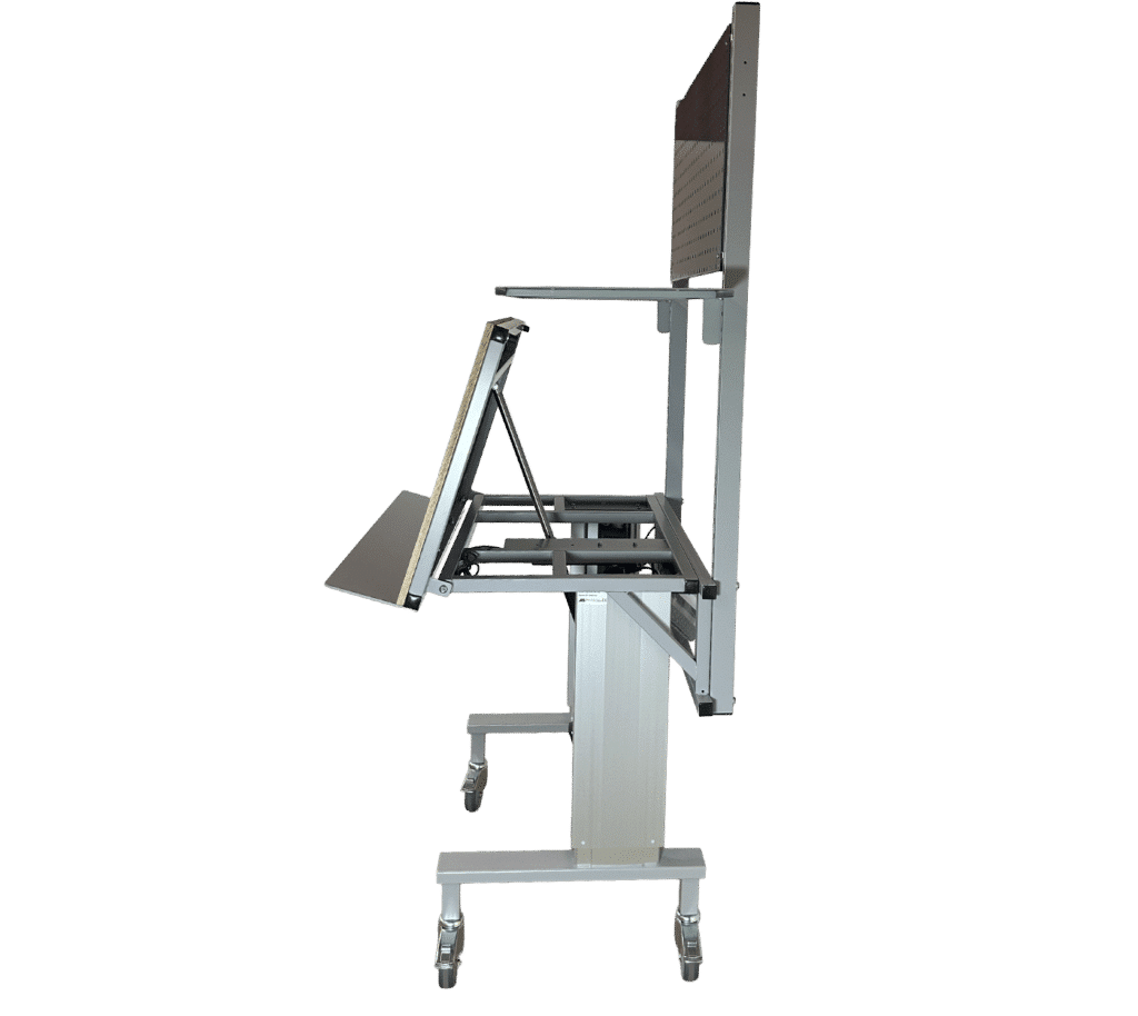 Erg-O-Let 312 - 1000x600mm (schräg nicht gekippt=Erg-O-Let 312 - 1000x600mm (seitlich maximal gekippt)