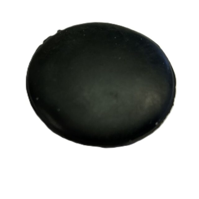 Rubber stopper - Ø22x7 - black