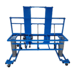 Hubtisch mit Neigefunktion – Erg-O-Lift 300 – 2130 x 1560 mm – nach hinten neigbar