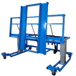 Hubtisch mit Neigefunktion – Erg-O-Lift 300 – 2130 x 1560 mm – Abbildung 2 schräg