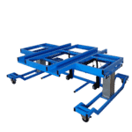 Höhenverstellbarer Tisch mit Neigefunktion – Erg-O-Lift 300 – 2130 x 1560 mm – Flachmodus