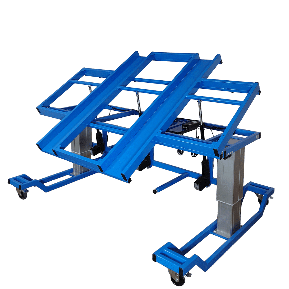 Höhenverstellbarer Tisch mit Neigefunktion – Erg-O-Lift 300 – 2130 x 1560 mm – Hauptbild