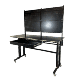 Höhenverstellbarer Tisch mit Schublade - Duo-Let 3070 (hoch geneigt)