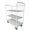 Reolvogn med 3 hylder - 1200x600x1450mm