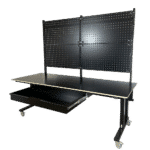 Höhenverstellbarer Tisch mit Schublade - Duo-Let 3070 (Hauptbild)