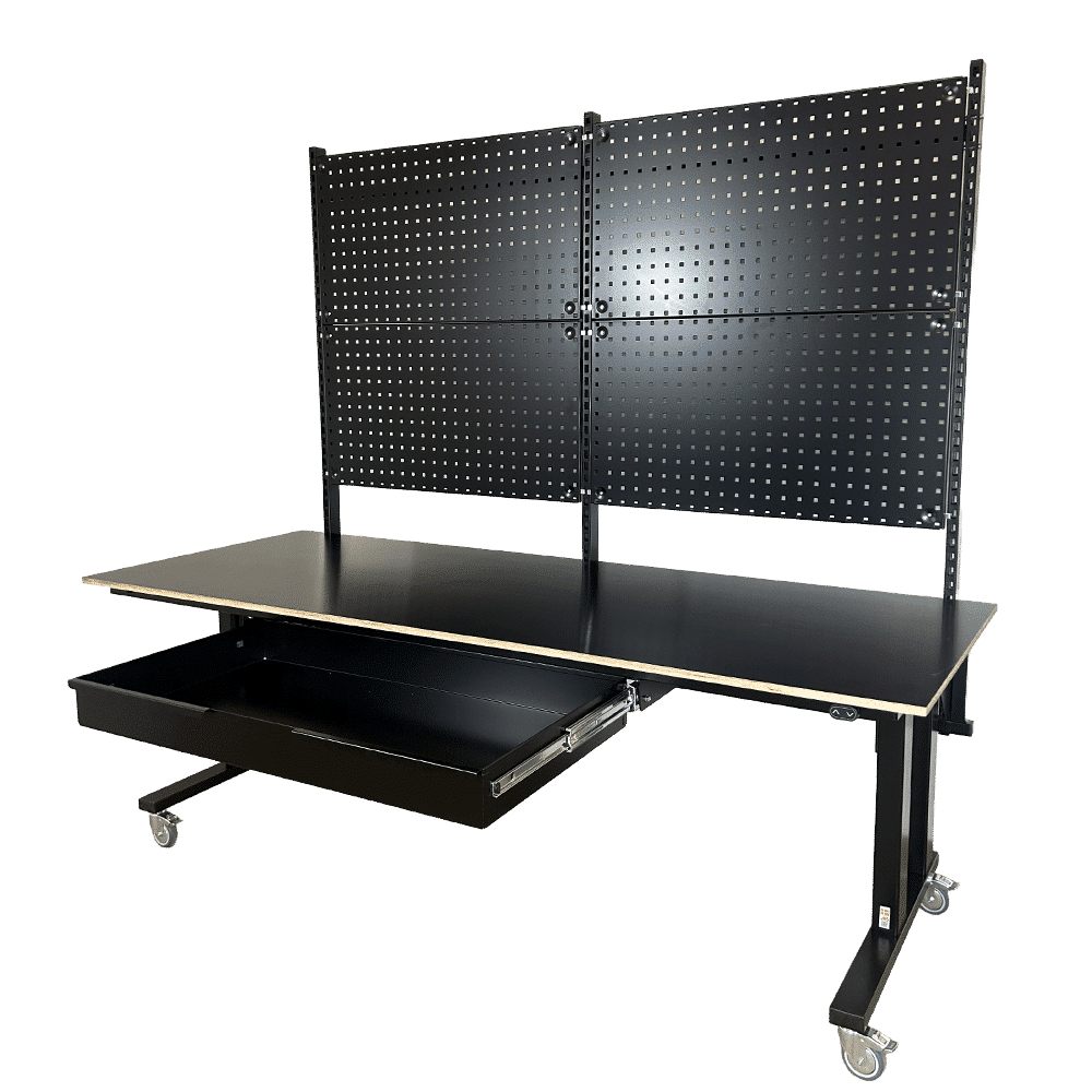 Höhenverstellbarer Tisch mit Schublade - Duo-Let 3070 (Hauptbild)