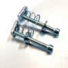 Mounting kit M8 w/spring for rear column