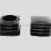 30x30 Pipe leg plastic plug black B44 dupsko