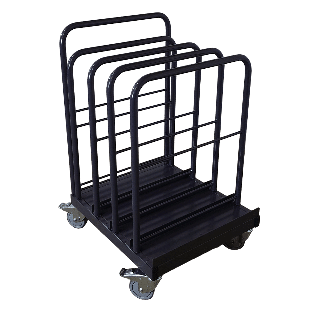Kartonwagen – Schräge Vorderansicht