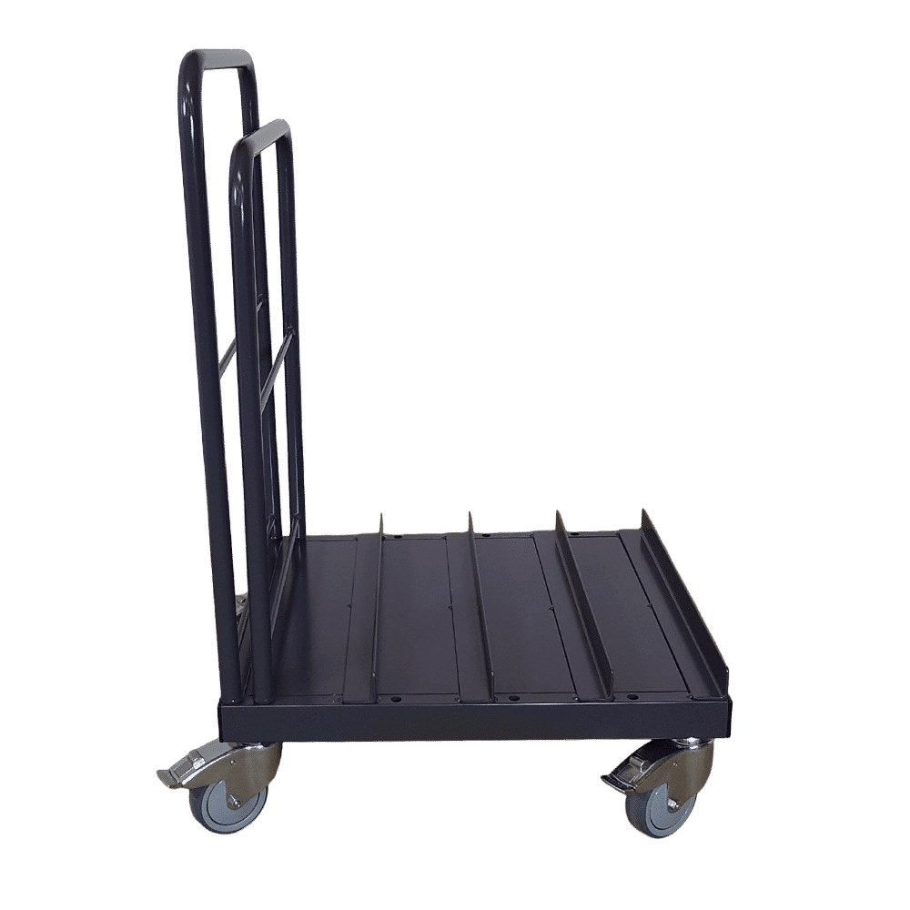 Wagen für Karton - von der Seite 2 Aufhänger