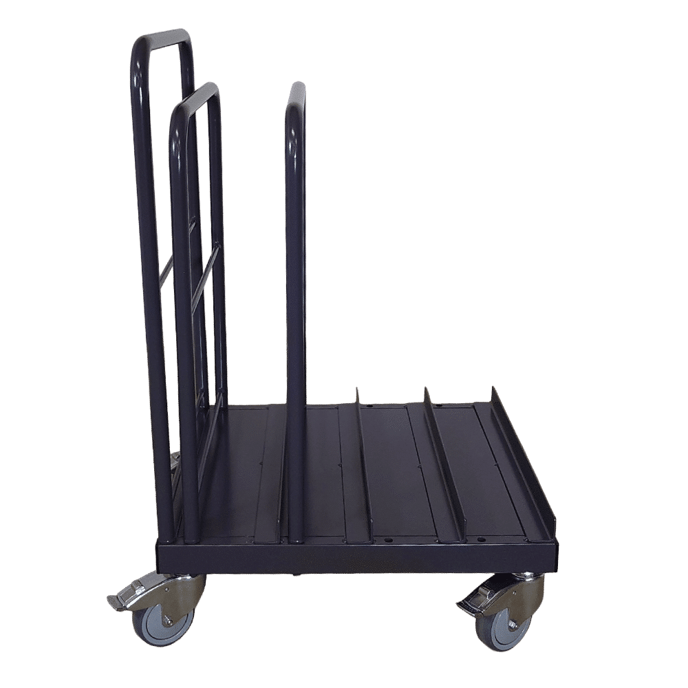 Wagen für Karton - von der Seite 3 Aufhänger
