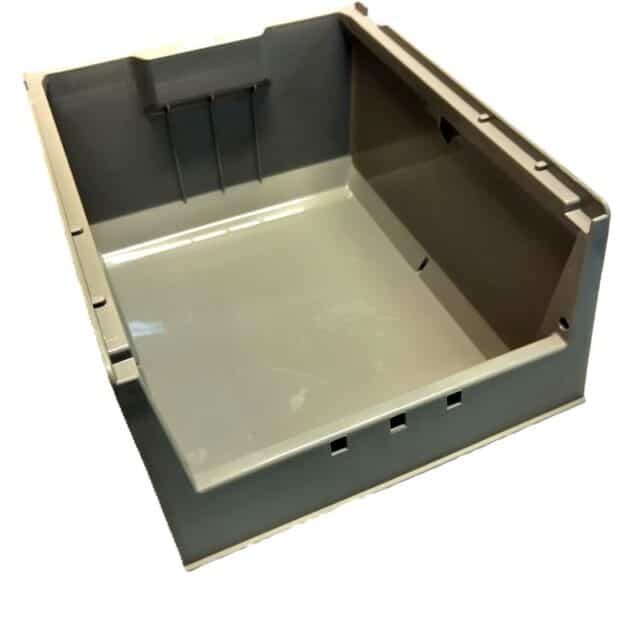 Picking box 300x230x150 (DxWxH) gray