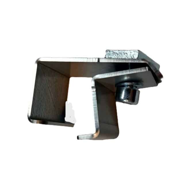 Mounting bracket - Suspension arm for C-profile