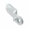 Hinge lock - Tongue 45x16x8 mm