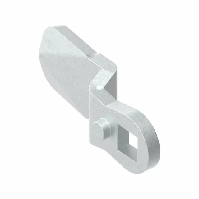 Hinge lock - Tongue 45x16x8 mm