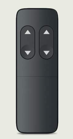 Betjening BP 10TV Linak Bluetooth m/2 referancer