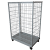 Containervogn med 2 låger og spildbakke - hovedbillede